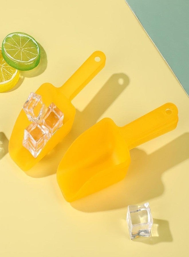 Mozff Plastic Ice Scoop, Freezer Scooper Handle, Multi Purpose Utensil for Ice Maker Pet Beach Sand Tools - Image 3